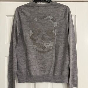 Zadig & Voltaire Women’s Sweater (skull on back)